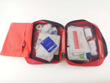 100 Piece Emergency First Aid Kit Basic Surgical Rescue Bag 18109