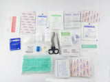100 Piece Emergency First Aid Kit Basic Surgical Rescue Bag 18109