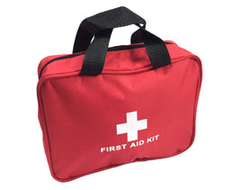 100 Piece Emergency First Aid Kit Basic Surgical Rescue Bag 18109
