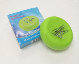 4.3"dia. x 1.25"h Green Magnetic Pincushion 18111 GREEN
