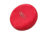 Magnetic Pincushion Pin Caddy Paper Clip Holder For Push Pins Sewing Needles Red