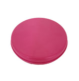 4.3"dia. x 1.25"h Rose Red Magnetic Pincushion 18111 ROSE RED