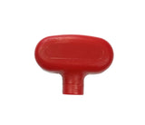 25pcs Red Peg Hook Locks Anti Sweep Theft Security Lock