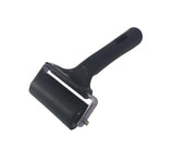 2.4" Wide Rubber Roller, Print, Ink and Stamping Tools, Great for Anti Skid Tape Construction Tools