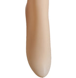 FixtureDisplays® Plastic Mannequin Leg for Display, Commercial Female Standing Leg with Metal Rack, Fleshtone Christmas Leg Lamp DIY 18139