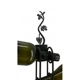 10 Bottle Wall Mount Wine Rack Wine Holder Wine Display Rack Wine Organizer