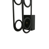 10 Bottle Wall Mount Wine Rack Wine Holder Wine Display Rack Wine Organizer