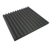 12PK Acoustic Panels Studio Foam Wedges 12 x 12 x 1" Soundproofing Foam Acoustical Treatments Foam 18151