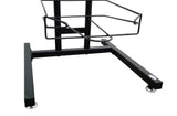 FixtureDisplays 12-Tier Hat Display Rack 12.5" wide x 75" high x 14.5" deep 18165-BLACK