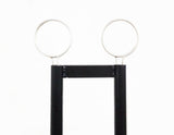 FixtureDisplays 12-Tier Hat Display Rack 12.5" wide x 75" high x 14.5" deep 18165-BLACK