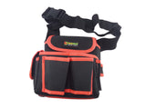 Multi-functional Durable Maintenance and Electrician's Pouch with Pockets for Tools, Flashlight, Key