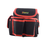 Multi-functional Durable Maintenance and Electrician's Pouch with Pockets for Tools, Flashlight, Key