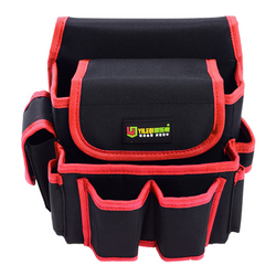 Multi-functional Durable Maintenance and Electrician's Pouch with Pockets for Tools, Flashlight, Key