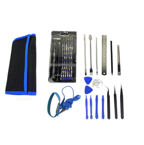 Screwdriver Set, Magnetic Driver Kit, Professional Repair Tool Kit, 75-In-1 Precision Screwdriver
