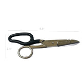 FixtureDisplays Stainless Steel Scissors-18179