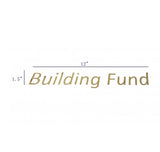 Building Fund Sticker 4 Donation Box Church Building Foundraising Box Gold Color