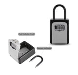 Key Combination Lock box, Lock Box with Code for House Key Storage, Combo Door Locker 18186