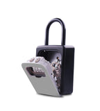 Key Combination Lock box, Lock Box with Code for House Key Storage, Combo Door Locker 18186