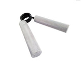 100lbs Resistance Heavy Grip Metal Hand Gripper Knurling Forearm Finger Exercise