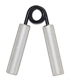 100lbs Resistance Heavy Grip Metal Hand Gripper Knurling Forearm Finger Exercise