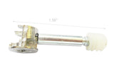 10PK Furniture Cam Fitting 12 mm x 15 mm (L x D) with Dowel and Pre inserted Nut