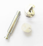 10PK Furniture Cam Fitting 12 mm x 15 mm (L x D) with Dowel and Pre inserted Nut