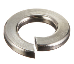 100PK 0.39" (10mm) Split Lock Spring Washers Screw Gasket Galvanized Steel 18207S M10 100PK