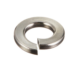 100PK 0.2" (5mm) Split Lock Spring Washers Screw Gasket Galvanized Steel 18207S M5 100PK
