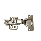 4PK Clip On Half Overlay Furniture Door Hinges Concealed 18215-4PK