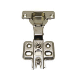 4PK Clip On Half Overlay Furniture Door Hinges Concealed 18215-4PK