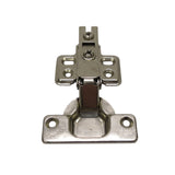 4PK Clip On Half Overlay Furniture Door Hinges Concealed 18215-4PK