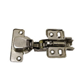 4PK Clip On Half Overlay Furniture Door Hinges Concealed 18215-4PK