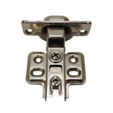 4PK Clip On Half Overlay Furniture Door Hinges Concealed 18215-4PK