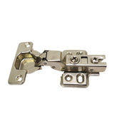 4PK Clip On Half Overlay Furniture Door Hinges Concealed 18215-4PK