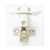 4PK Opening Face Frame Mounting Concealed Hinges 18217 4PK