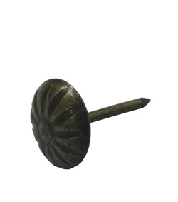 100pcs Antique Upholstery Nails Decorative Furniture Tack Thumb Tack Push Pins