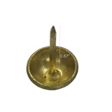 100pcs Antique Upholstery Nails Decorative Furniture Tack Thumb Tack Push Pins