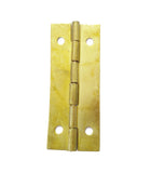 2PK Brass Furniture Hardware Door Hinge Cabinet Drawer Hinge Door Hinge
