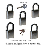 Security Padlocks for Lockers, Gates, Sheds, Lockers, Bikes, Tool Box, Door