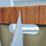 Economy Corrugated Cardboard Blueprint Organizor Corrugated Roll File Display Drawing Stand Artist