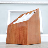 Economy Corrugated Cardboard Blueprint Organizor Corrugated Roll File Display Drawing Stand Artist