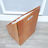 Economy Corrugated Cardboard Blueprint Organizor Corrugated Roll File Display Drawing Stand Artist