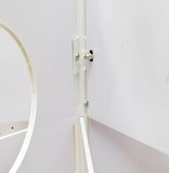 Contemporary Christmas Tree White Large Decorative Christmas Retail Store Prop Make to order.Allow 3 months 18348