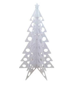 Contemporary Christmas Tree White Large Decorative Christmas Retail Store Prop Make to order.Allow 3 months 18348