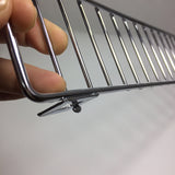 Wire Shelf Storage Organizer Dividers Partition 183