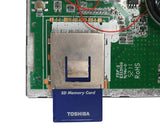 7" HDMI LCD Screen with 64M SD Memory Card & Remote 18451