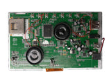 7" HDMI LCD Screen with 64M SD Memory Card & Remote 18451