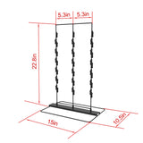 Clip n Strip Rack Retail Countertop Clipper Strip Stand Store Chips Bag Stand 18460