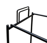 5.29" L x 6.50" W x 13.29" H Key Chain Wire Display Rack Small Items Counter Display Souvenior Wire