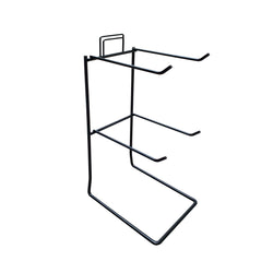 5.29" L x 6.50" W x 13.29" H Key Chain Wire Display Rack Small Items Counter Display Souvenior Wire